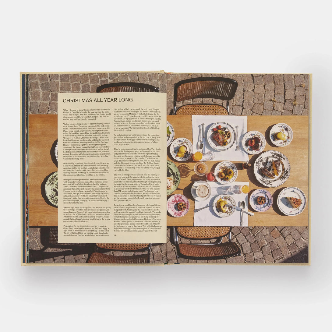 Slow Food, Fast Cars: Casa Maria Luigia - Stories and Recipes - The Missing Piece Company