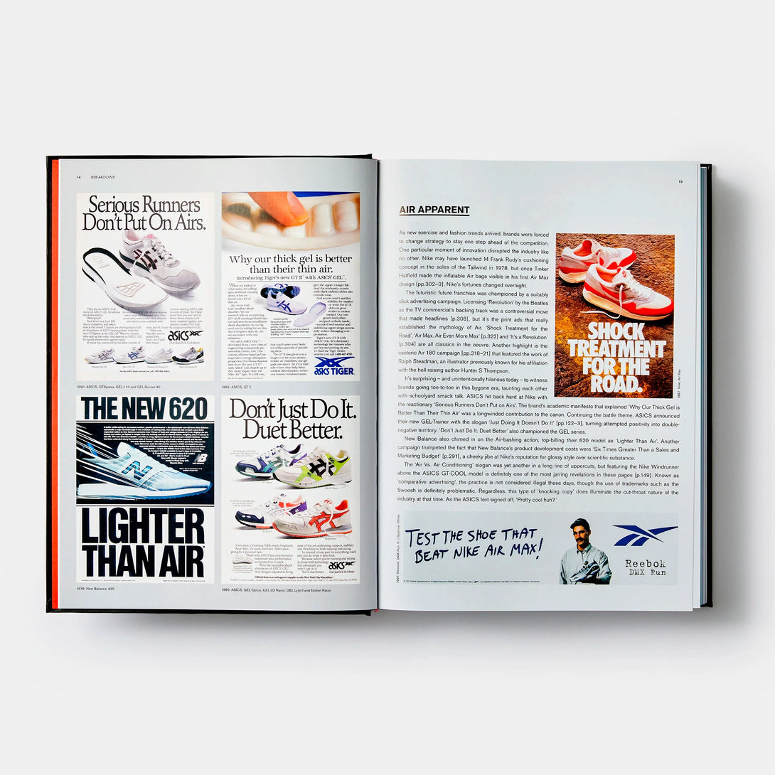 Soled Out: The Golden Age of Sneaker Advertising (a Sneaker Freaker Book) - The Missing Piece Company