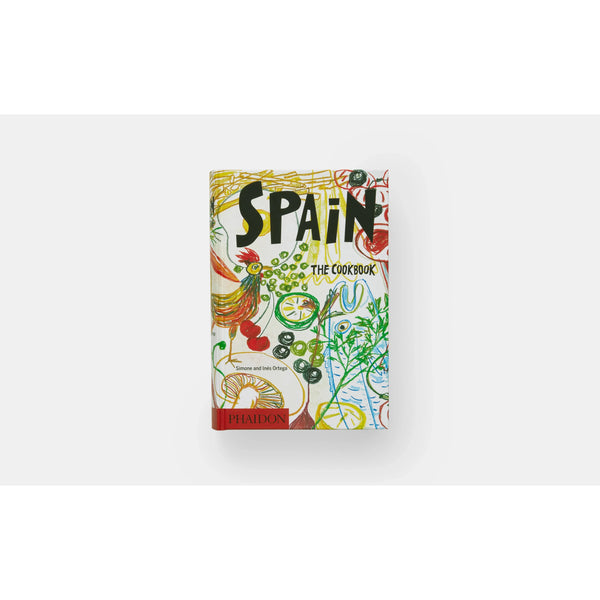 Spain: The Cookbook - The Missing Piece Company