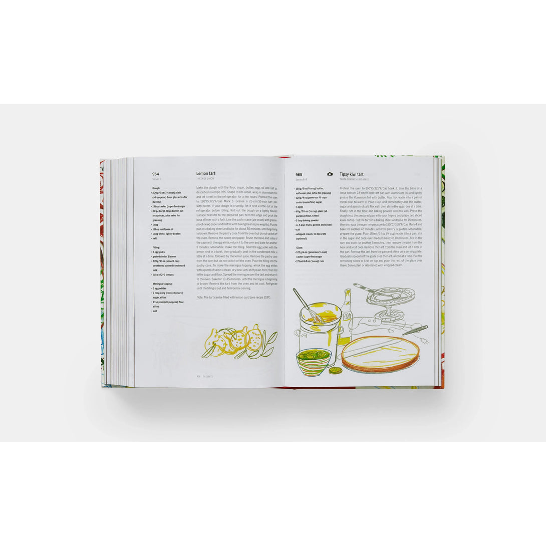 Spain: The Cookbook - The Missing Piece Company