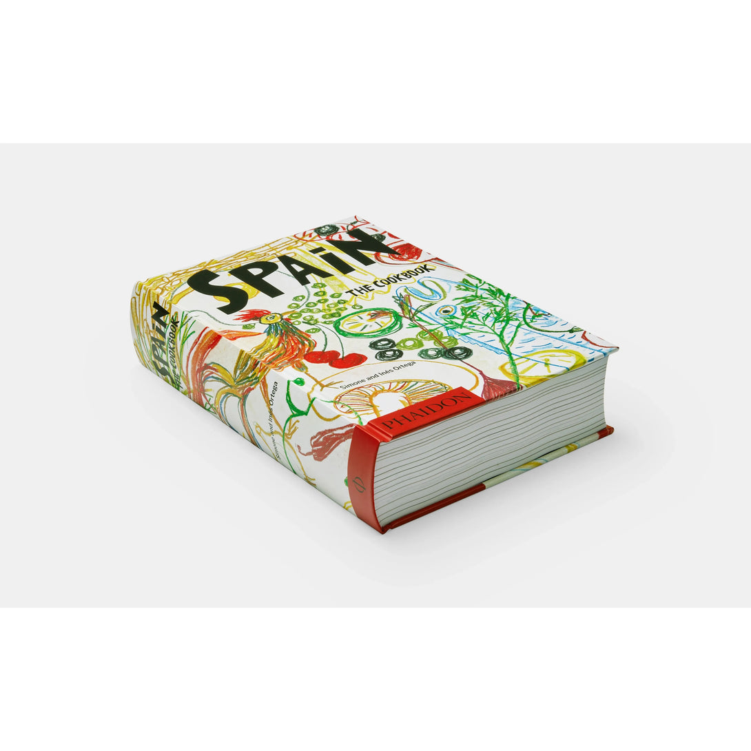 Spain: The Cookbook - The Missing Piece Company