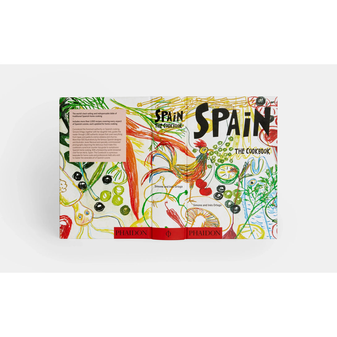 Spain: The Cookbook - The Missing Piece Company