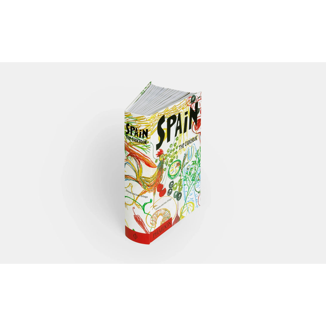 Spain: The Cookbook - The Missing Piece Company