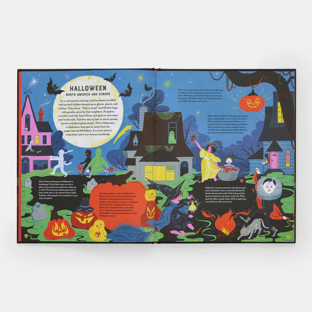 Spooky Celebrations Around the World - The Missing Piece Company