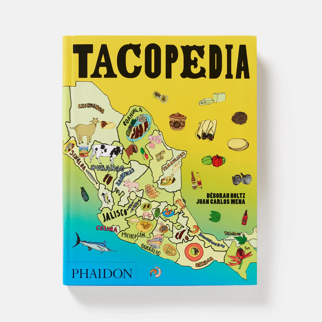 Tacopedia: The Taco Encyclopedia - The Missing Piece Company