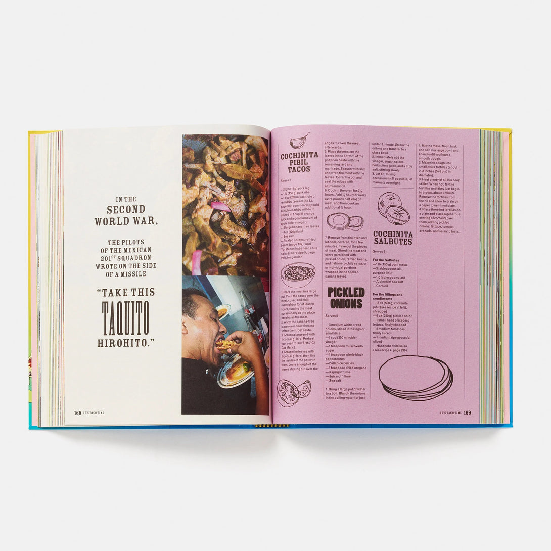 Tacopedia: The Taco Encyclopedia - The Missing Piece Company