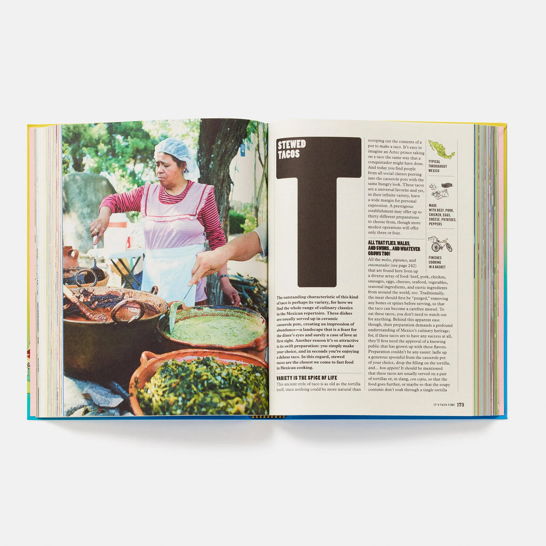 Tacopedia: The Taco Encyclopedia - The Missing Piece Company