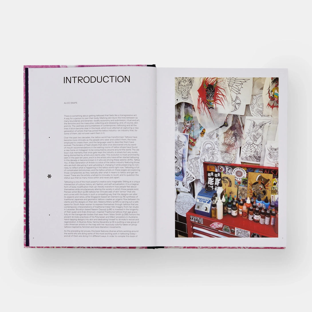Tattoo You: A New Generation of Artists - The Missing Piece Company