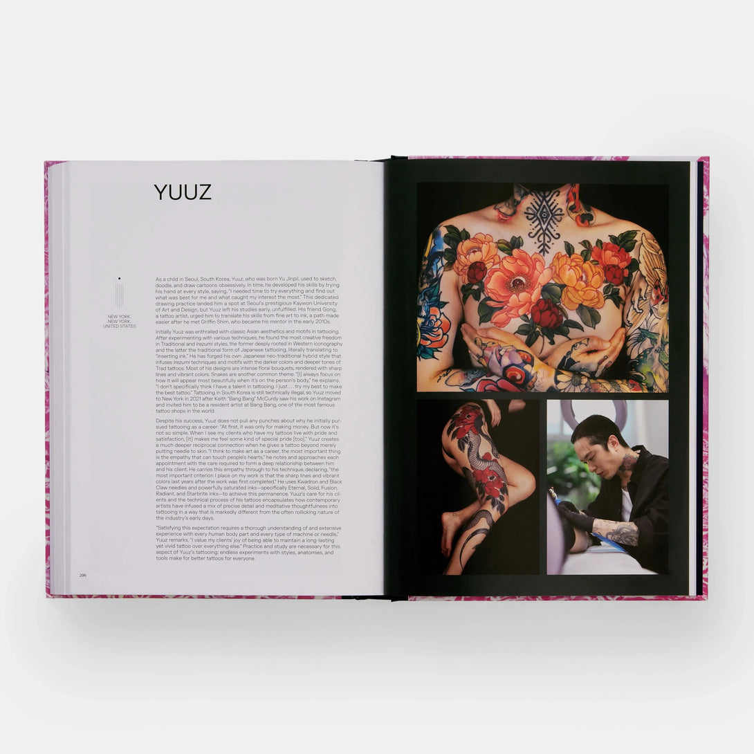 Tattoo You: A New Generation of Artists - The Missing Piece Company