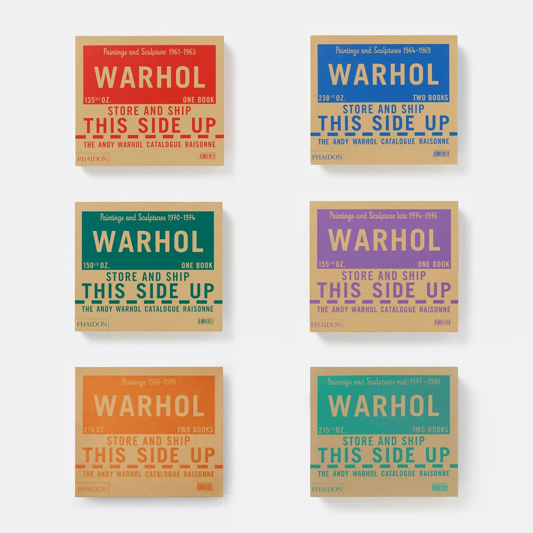 Andy Warhol Catalogue Raisonné: Paintings and Sculptures 1964-1969 (Volume 2) - The Missing Piece Company