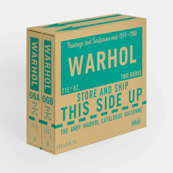 Andy Warhol Catalogue Raisonné: Paintings and Sculptures Mid-1977-1980 (Volume 6) - The Missing Piece Company