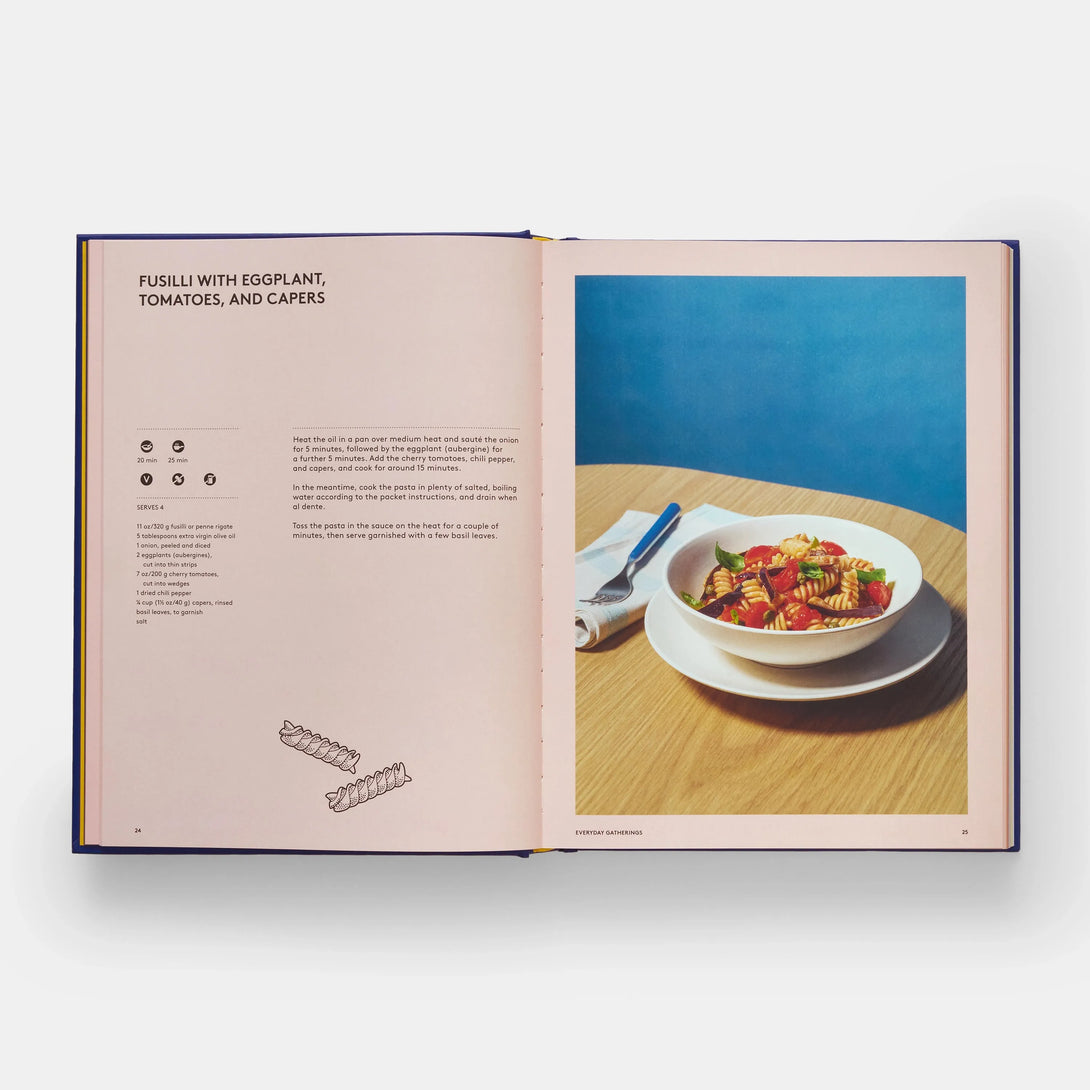 Book of Pasta - The Missing Piece Company