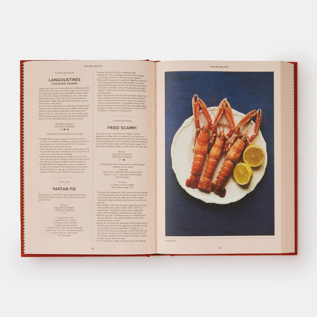 British Cookbook: Authentic Home Cooking Recipes from England, Wales, Scotland, and Northern Ireland - The Missing Piece Company
