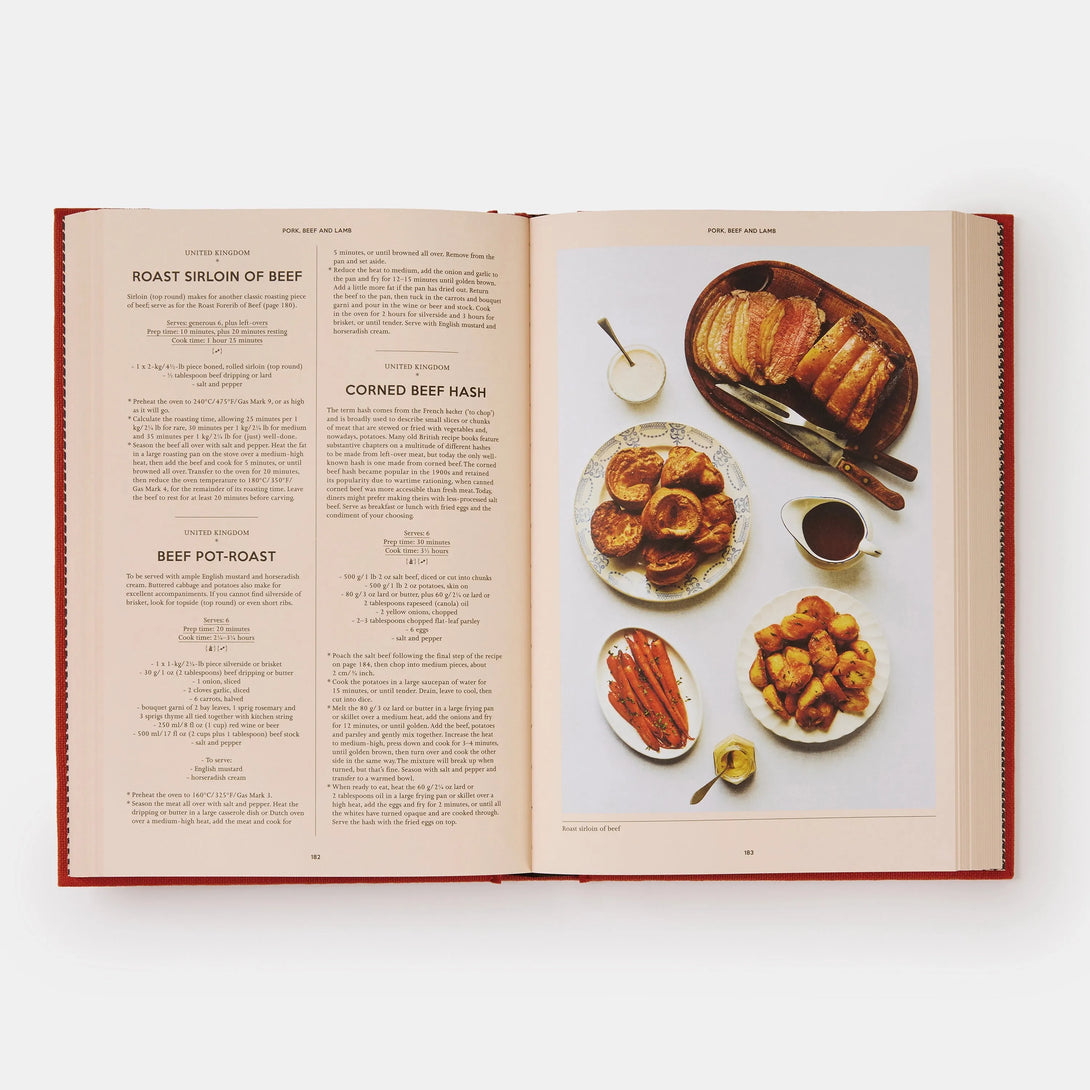 British Cookbook: Authentic Home Cooking Recipes from England, Wales, Scotland, and Northern Ireland - The Missing Piece Company