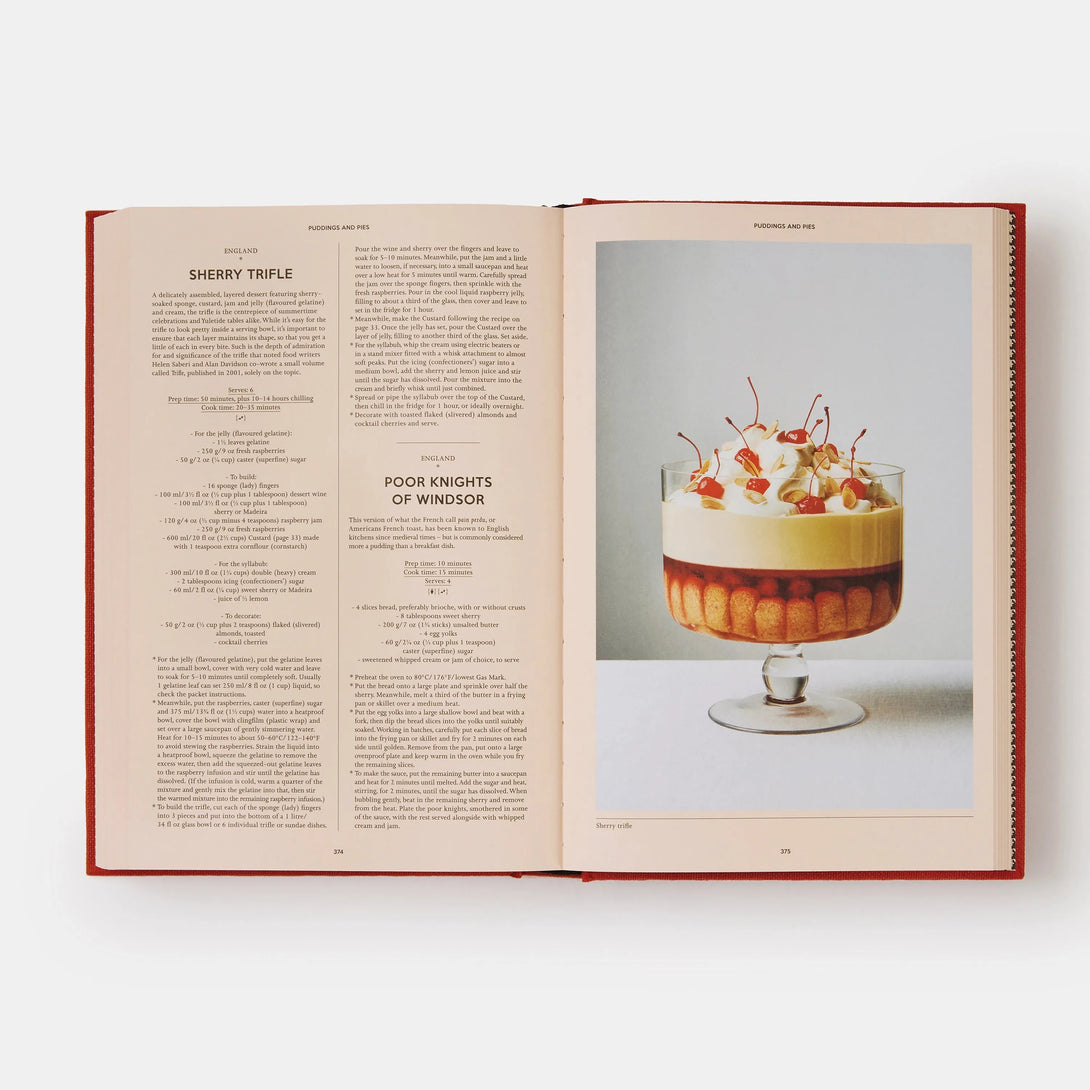 British Cookbook: Authentic Home Cooking Recipes from England, Wales, Scotland, and Northern Ireland - The Missing Piece Company