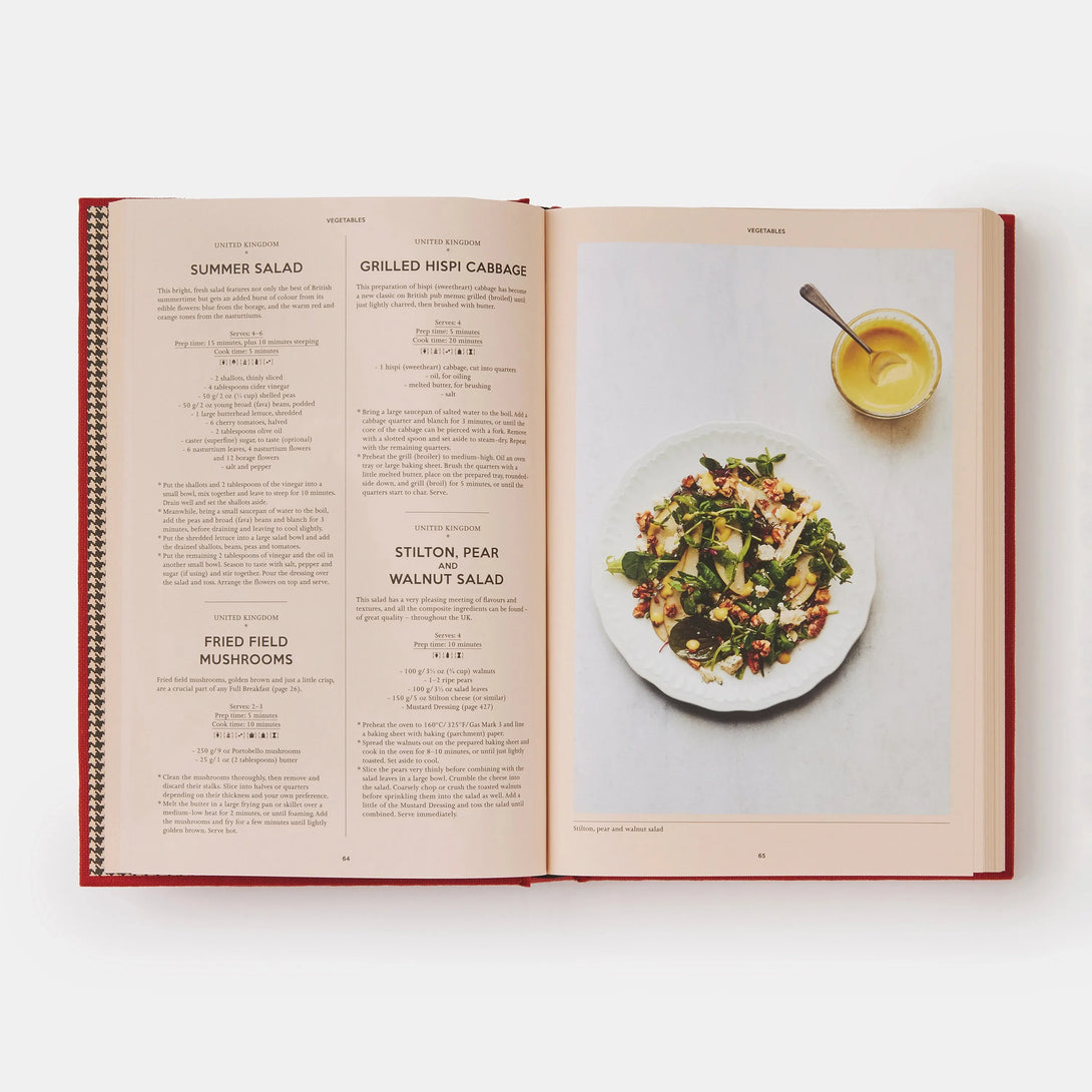 British Cookbook: Authentic Home Cooking Recipes from England, Wales, Scotland, and Northern Ireland - The Missing Piece Company