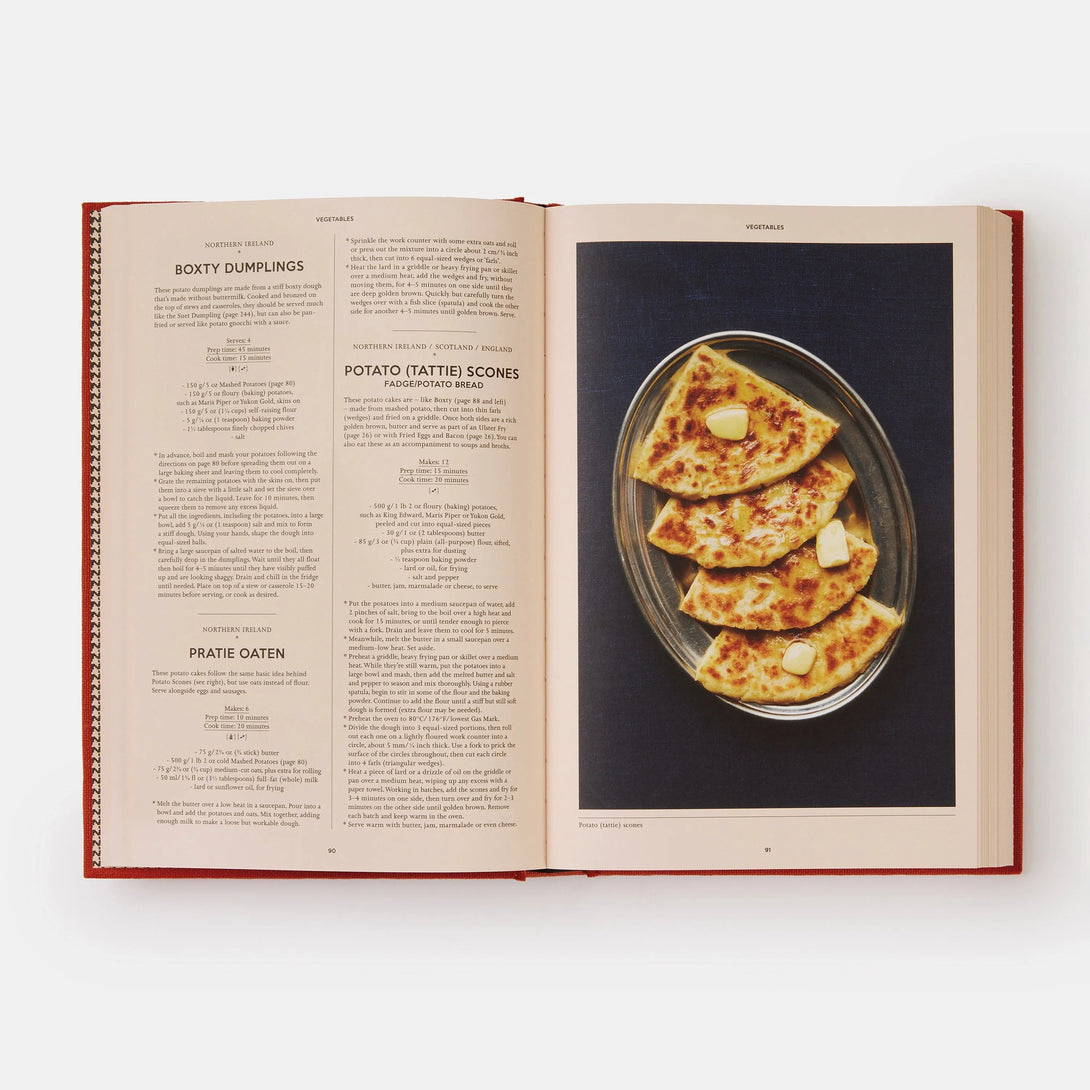 British Cookbook: Authentic Home Cooking Recipes from England, Wales, Scotland, and Northern Ireland - The Missing Piece Company