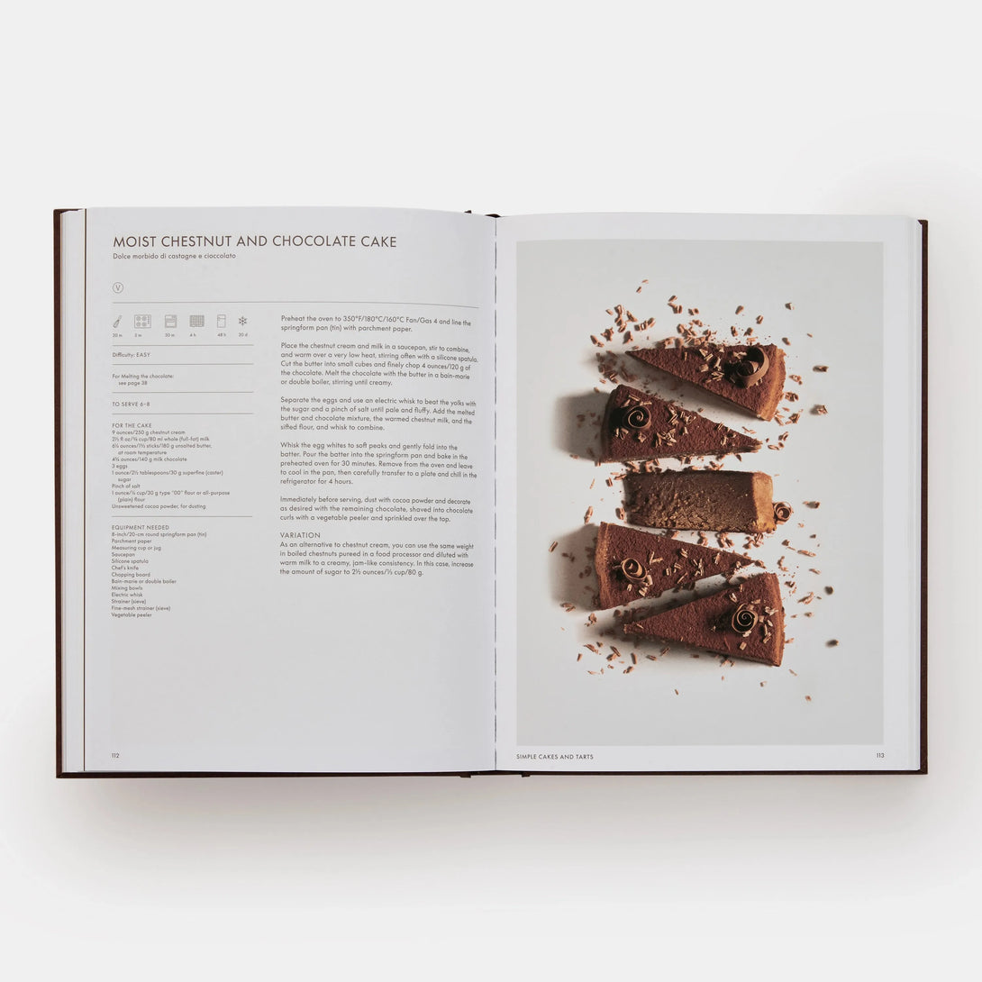 Chocolate Spoon: Italian Sweets from the Silver Spoon - The Missing Piece Company