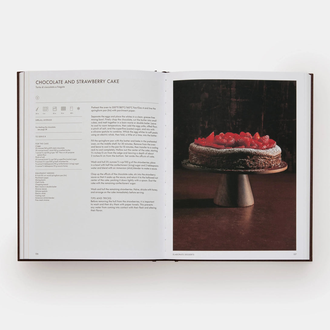 Chocolate Spoon: Italian Sweets from the Silver Spoon - The Missing Piece Company