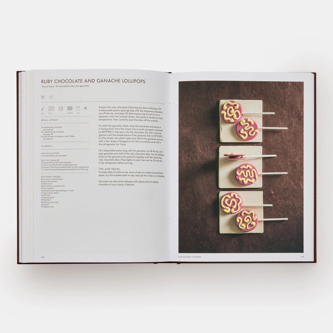 Chocolate Spoon: Italian Sweets from the Silver Spoon - The Missing Piece Company