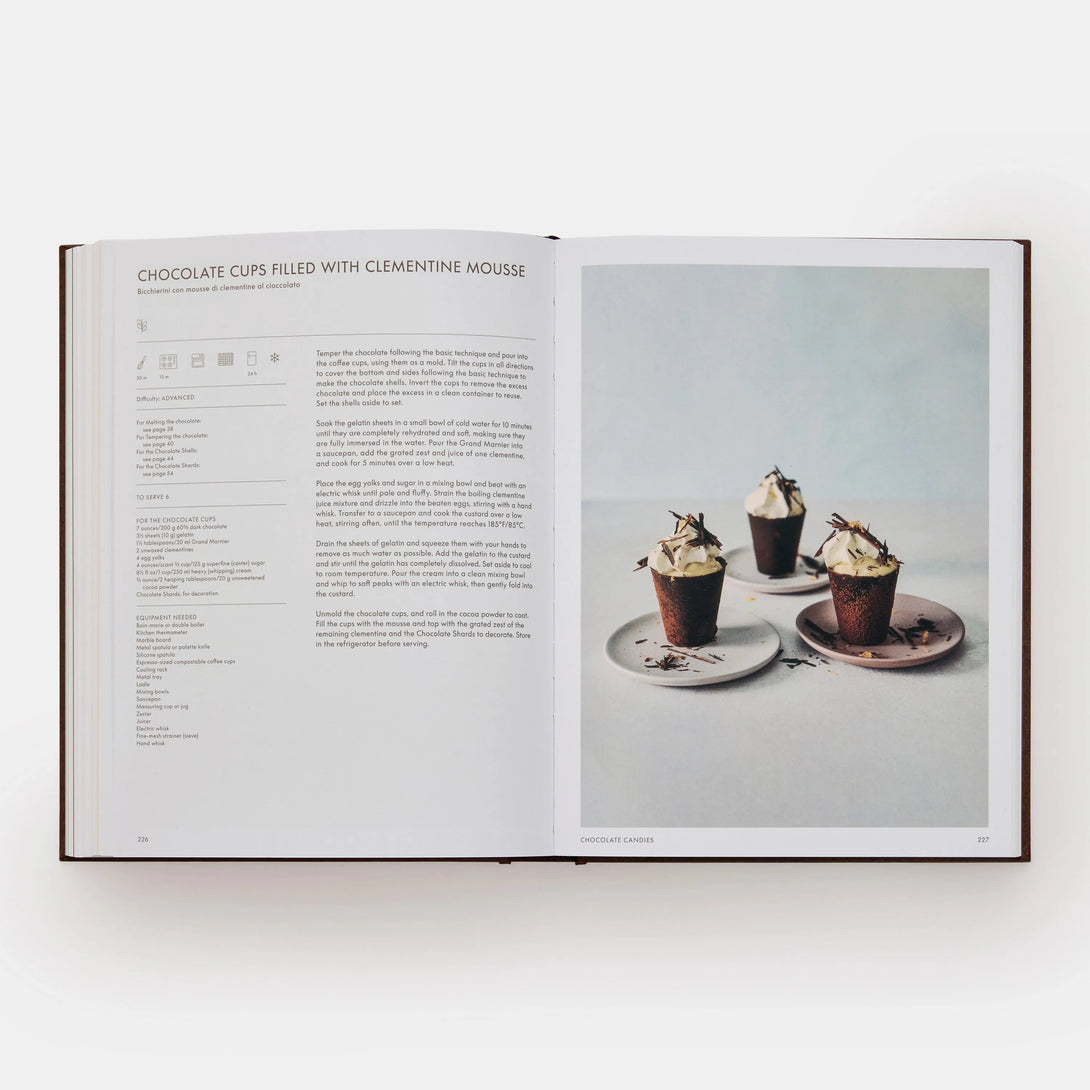 Chocolate Spoon: Italian Sweets from the Silver Spoon - The Missing Piece Company