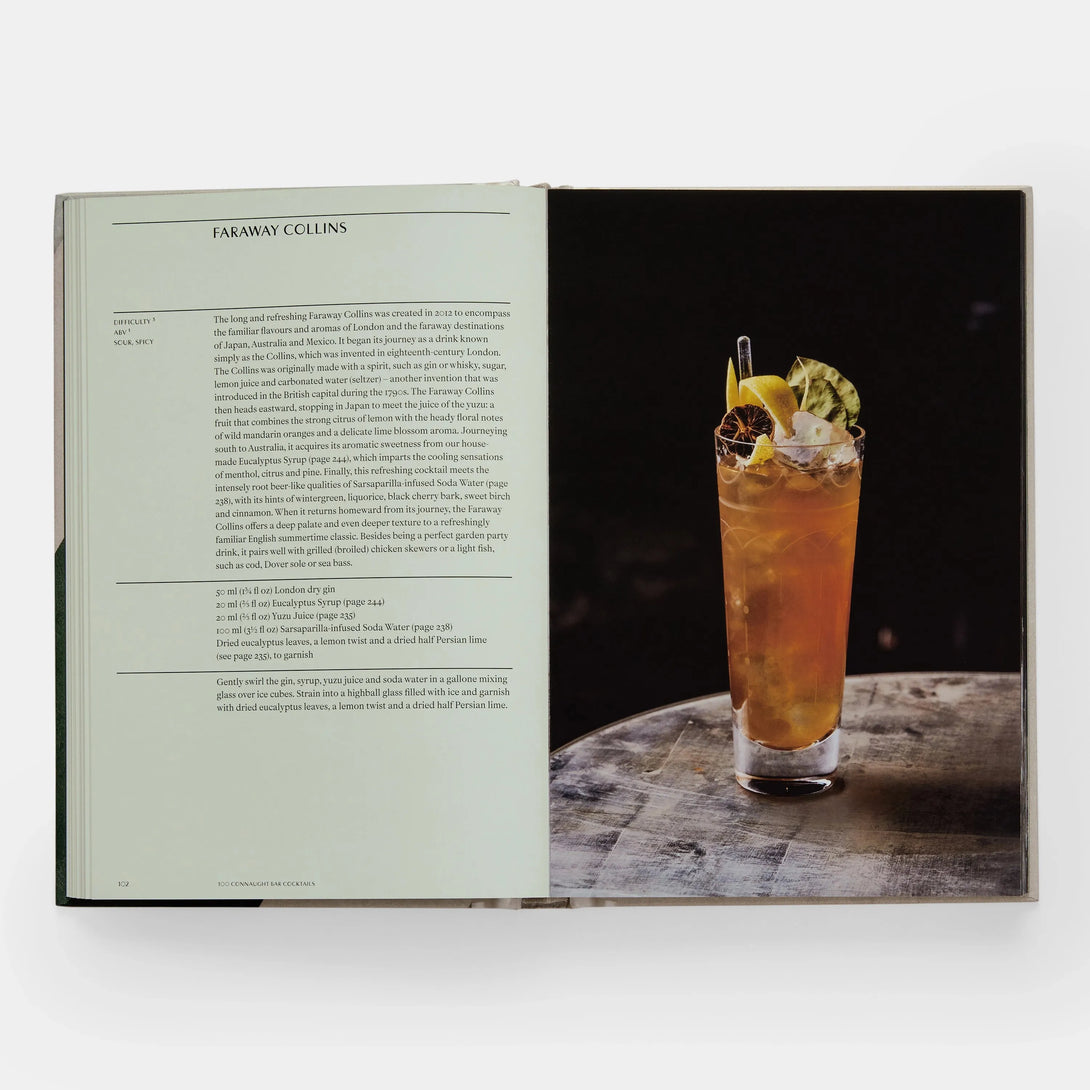 Connaught Bar: Cocktail Recipes and Iconic Creations - The Missing Piece Company