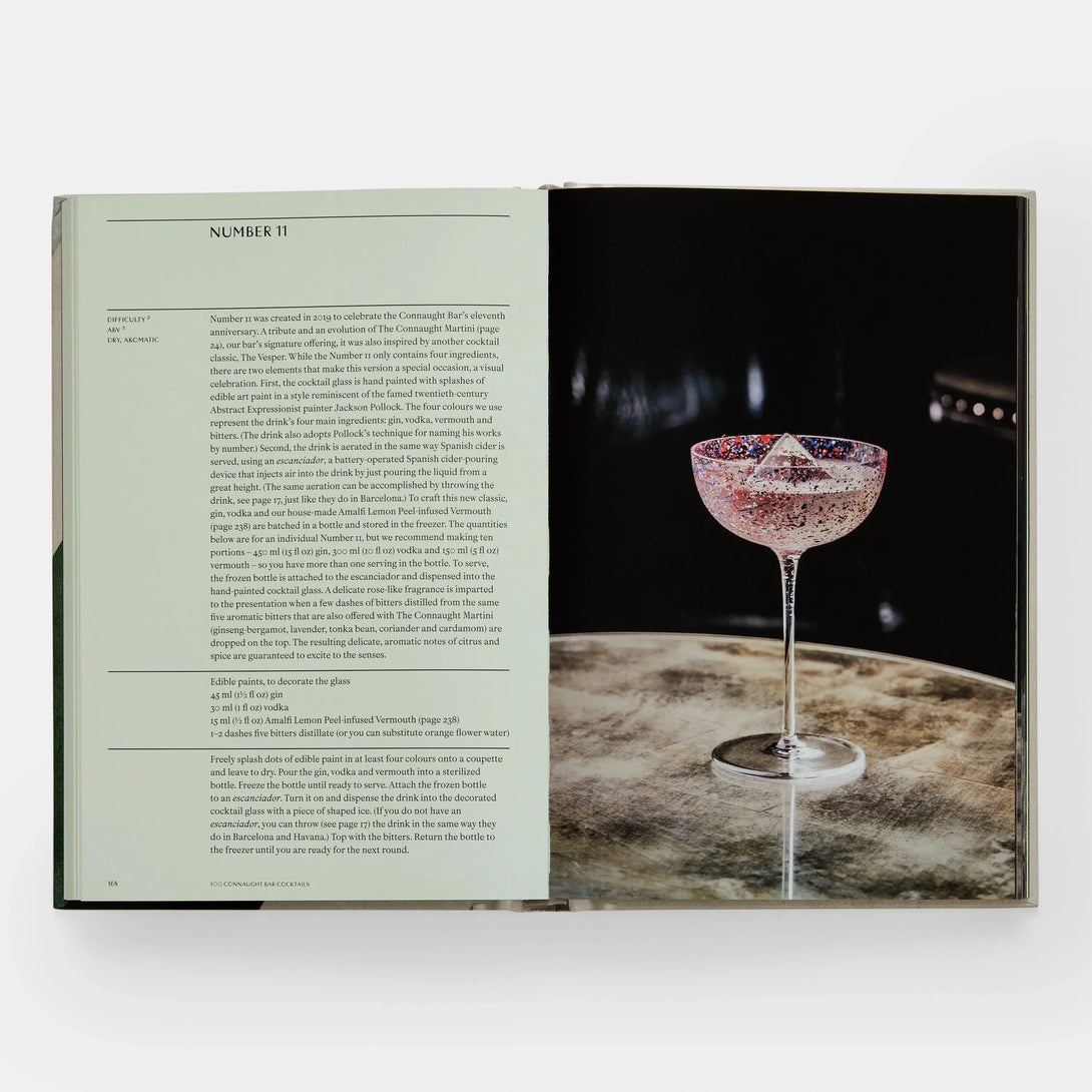 Connaught Bar: Cocktail Recipes and Iconic Creations - The Missing Piece Company