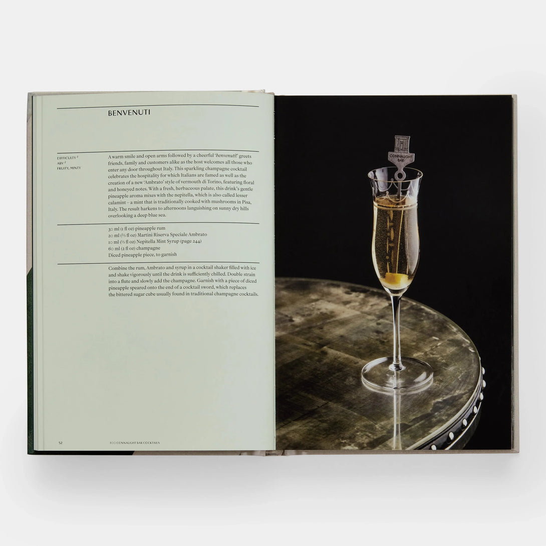 Connaught Bar: Cocktail Recipes and Iconic Creations - The Missing Piece Company