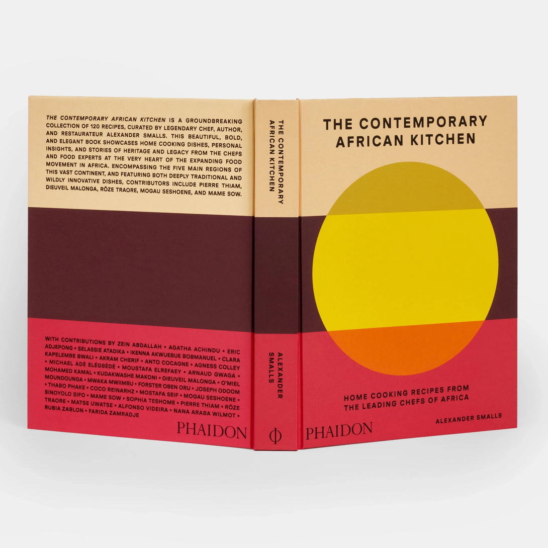Contemporary African Kitchen: Home Cooking Recipes from the Leading Chefs of Africa - The Missing Piece Company