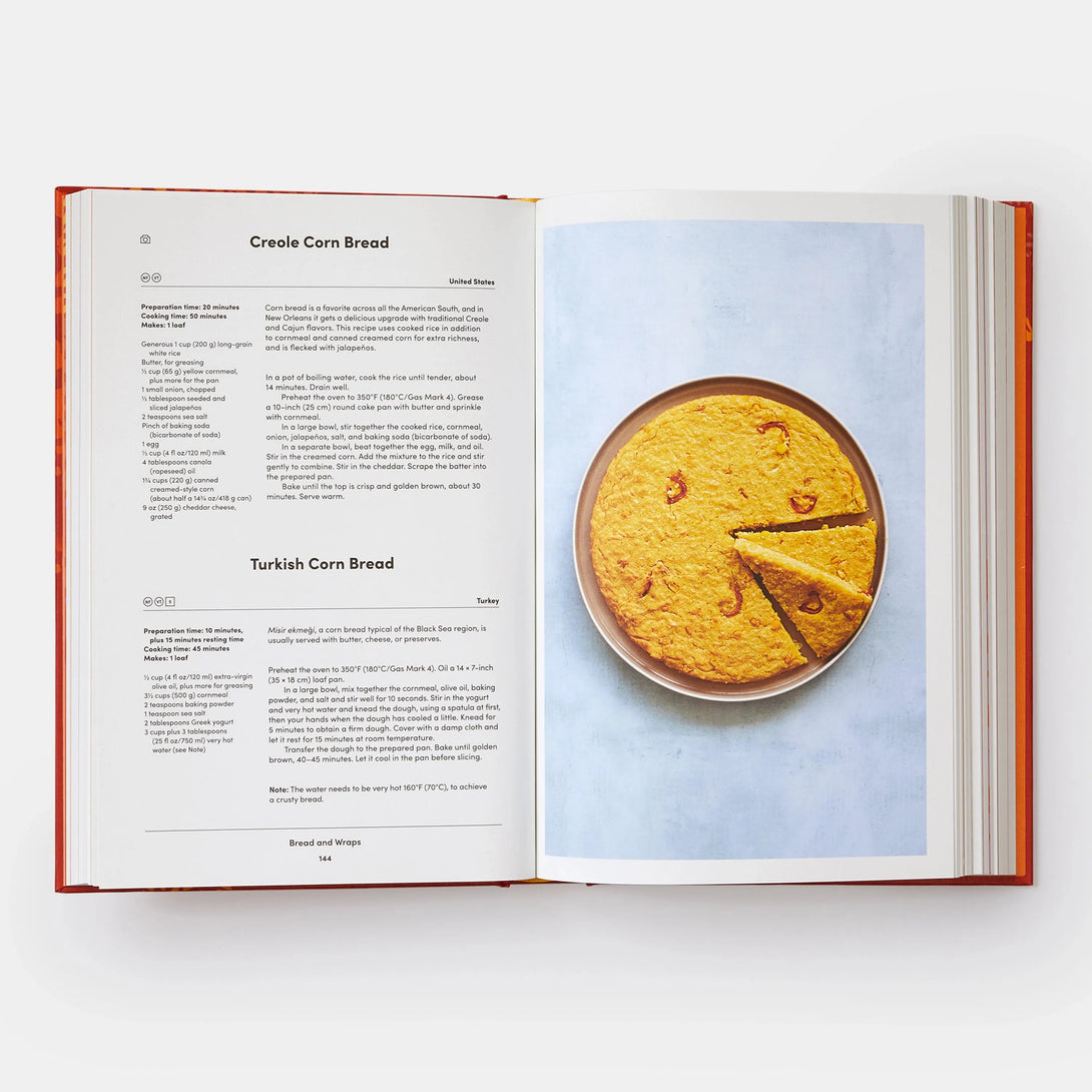 Gluten-Free Cookbook: 350 Delicious and Naturally Gluten-Free Recipes from More Than 80 Countries - The Missing Piece Company