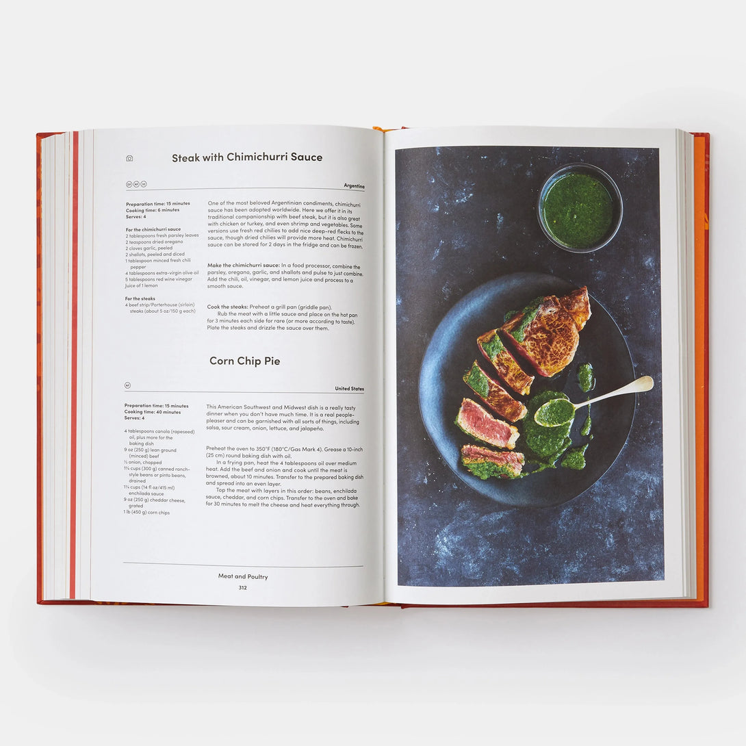 Gluten-Free Cookbook: 350 Delicious and Naturally Gluten-Free Recipes from More Than 80 Countries - The Missing Piece Company