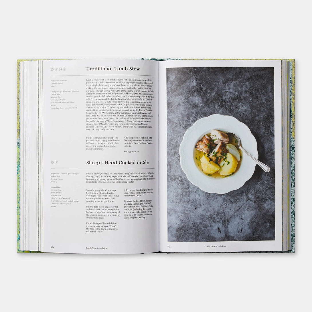 Irish Cookbook - The Missing Piece Company