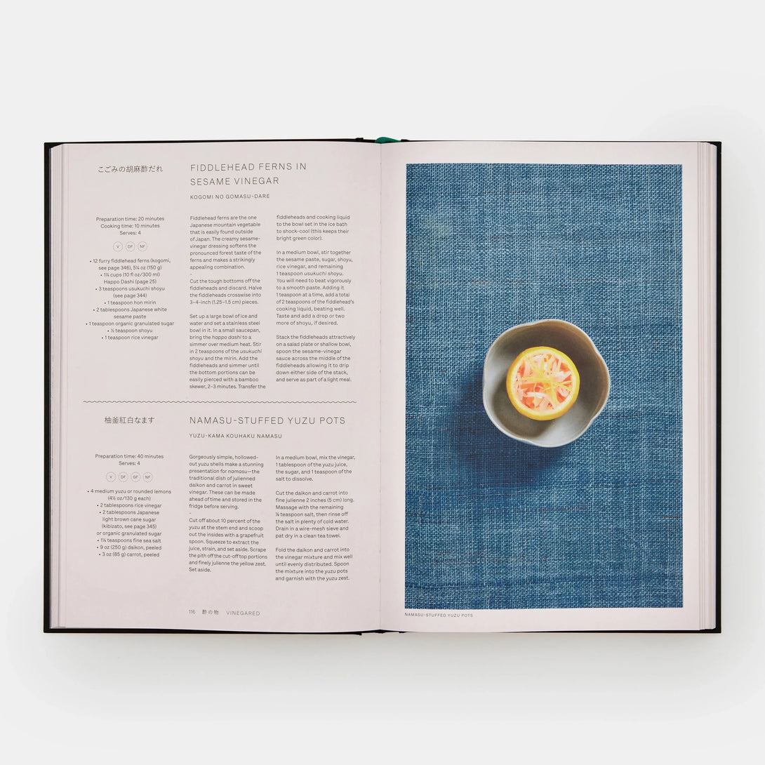 Japan: The Vegetarian Cookbook - The Missing Piece Company