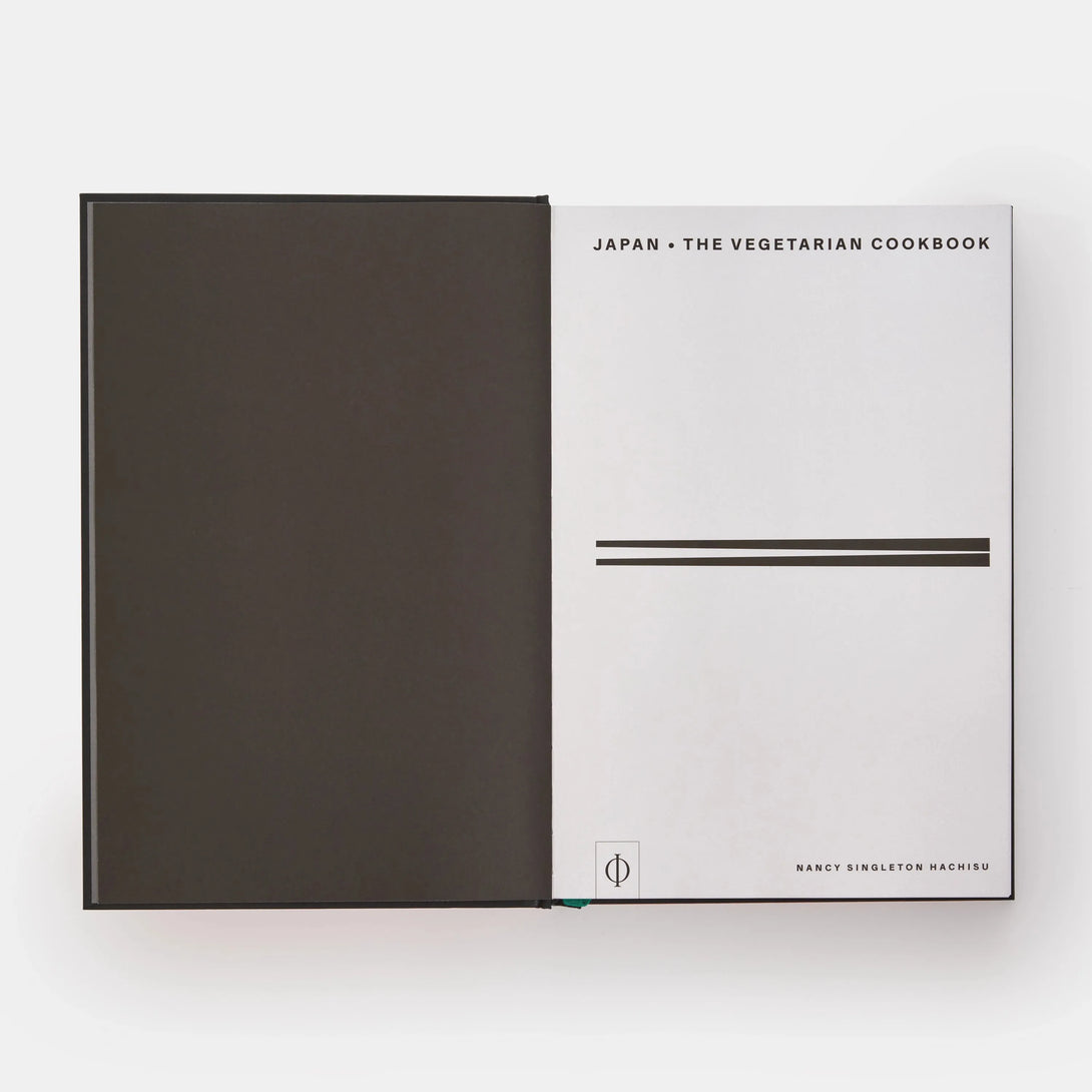 Japan: The Vegetarian Cookbook - The Missing Piece Company