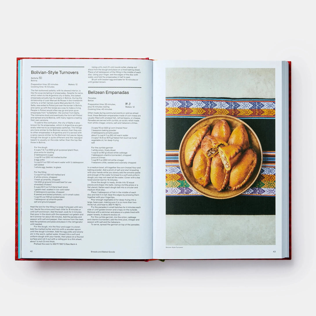 Latin American Cookbook - The Missing Piece Company
