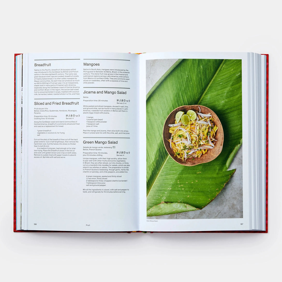 Latin American Cookbook - The Missing Piece Company