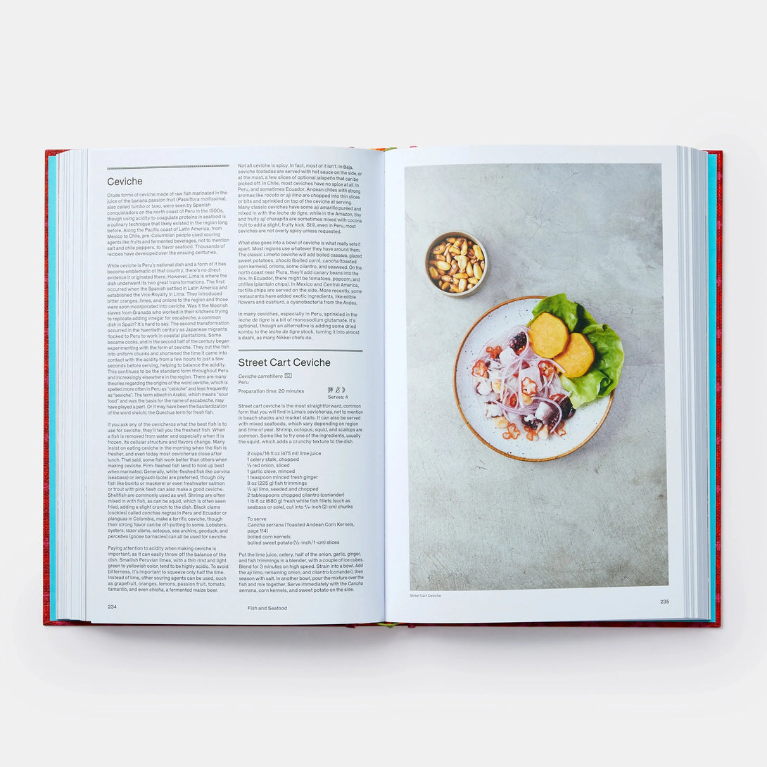 Latin American Cookbook - The Missing Piece Company