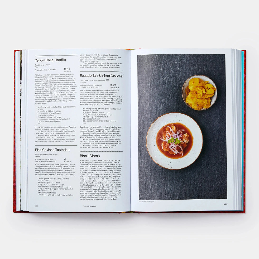 Latin American Cookbook - The Missing Piece Company