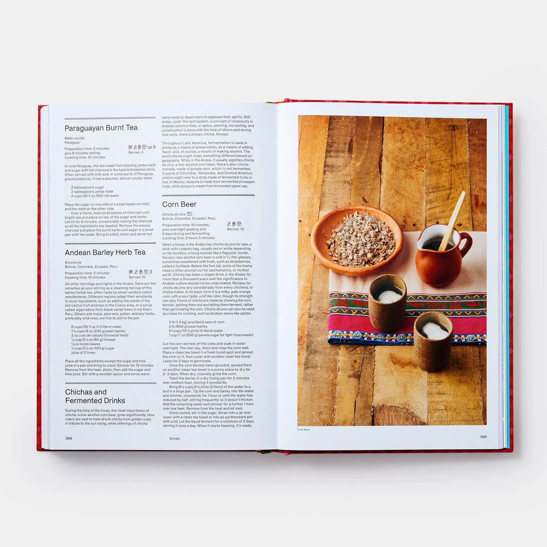 Latin American Cookbook - The Missing Piece Company