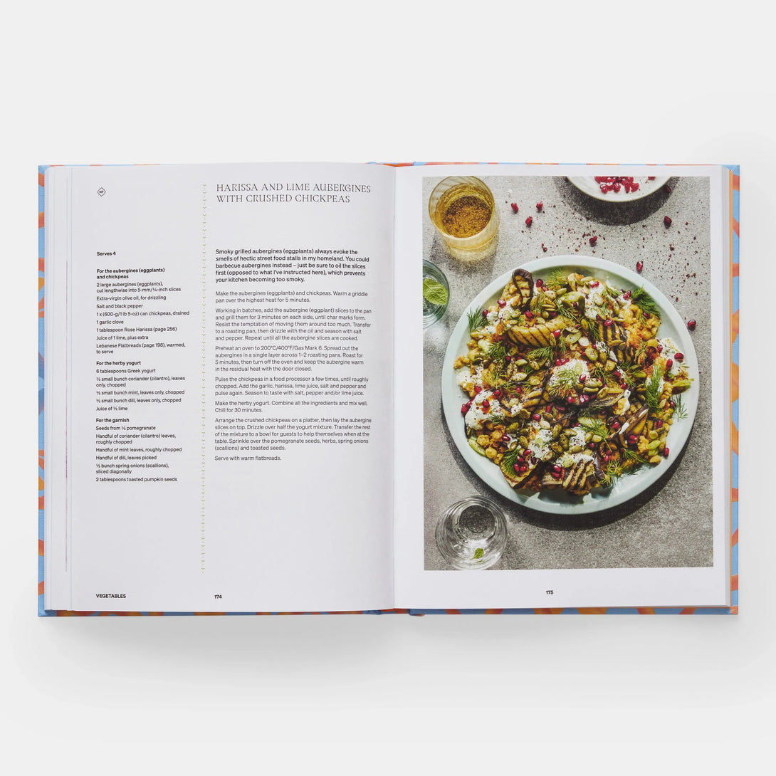Levantine Vegetarian: Recipes from the Middle East - The Missing Piece Company
