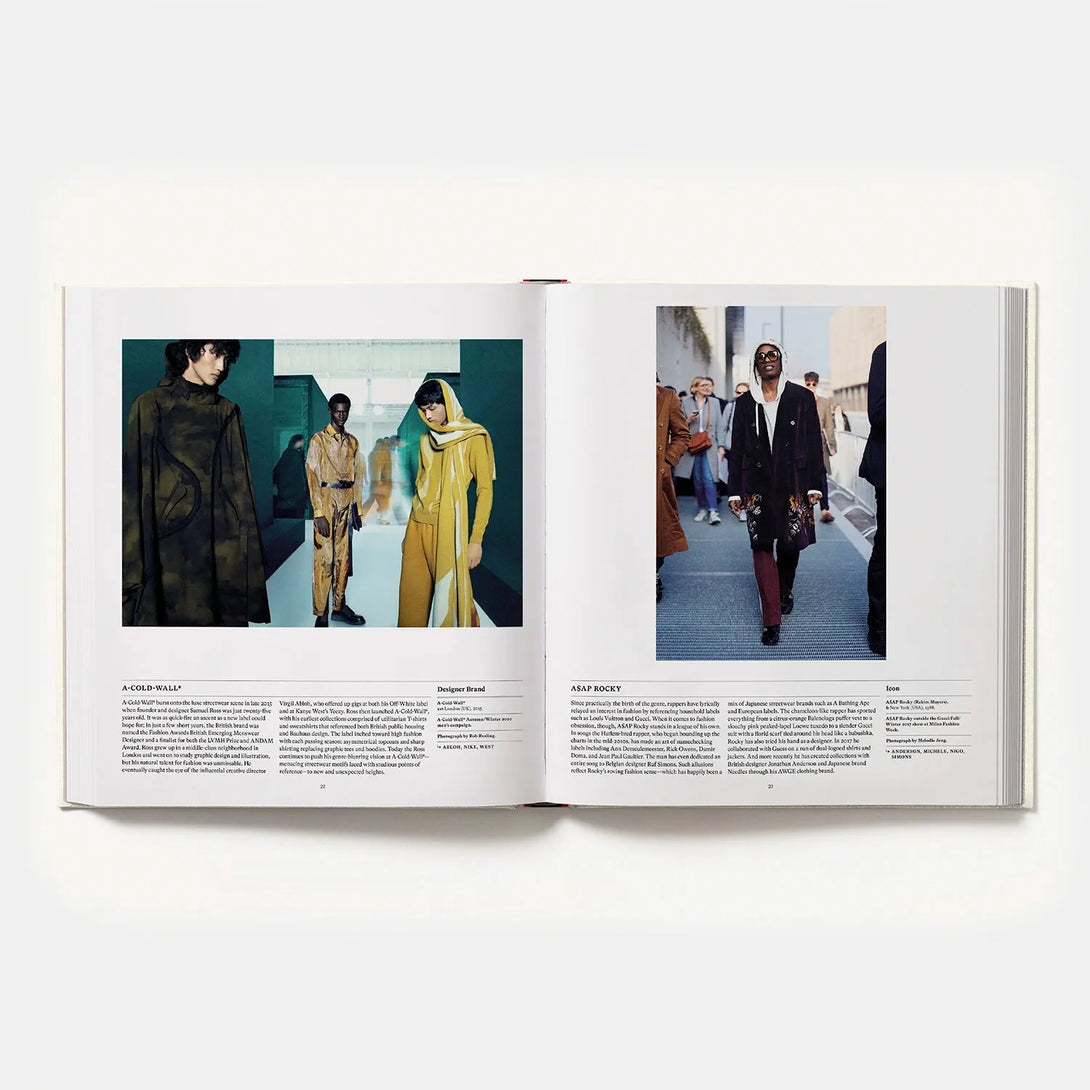 Men's Fashion Book - The Missing Piece Company