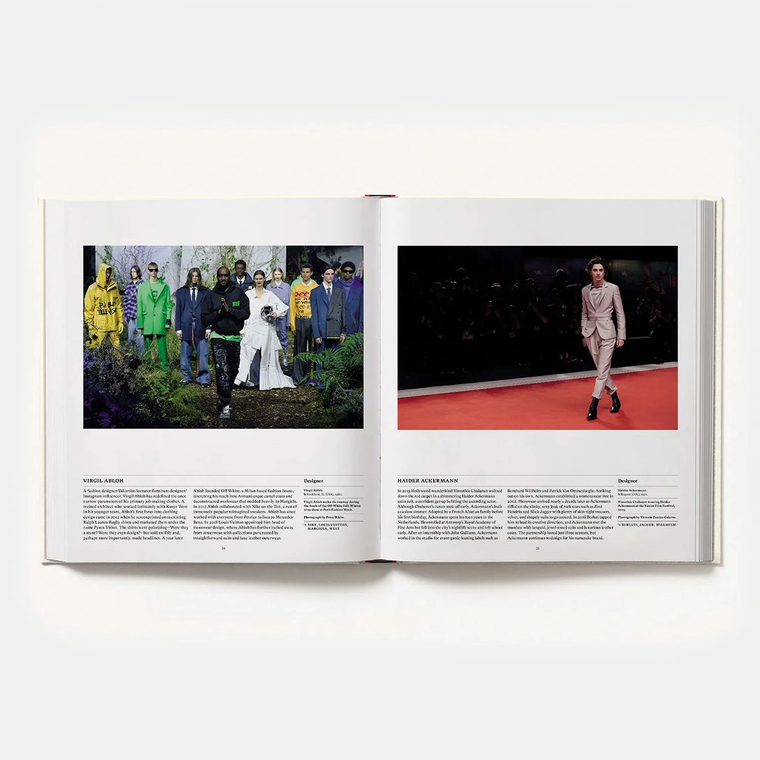 Men's Fashion Book - The Missing Piece Company