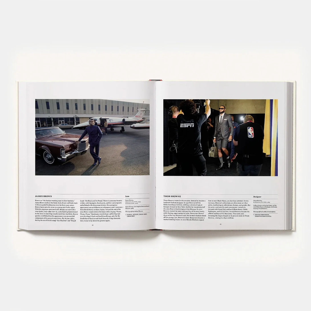 Men's Fashion Book - The Missing Piece Company