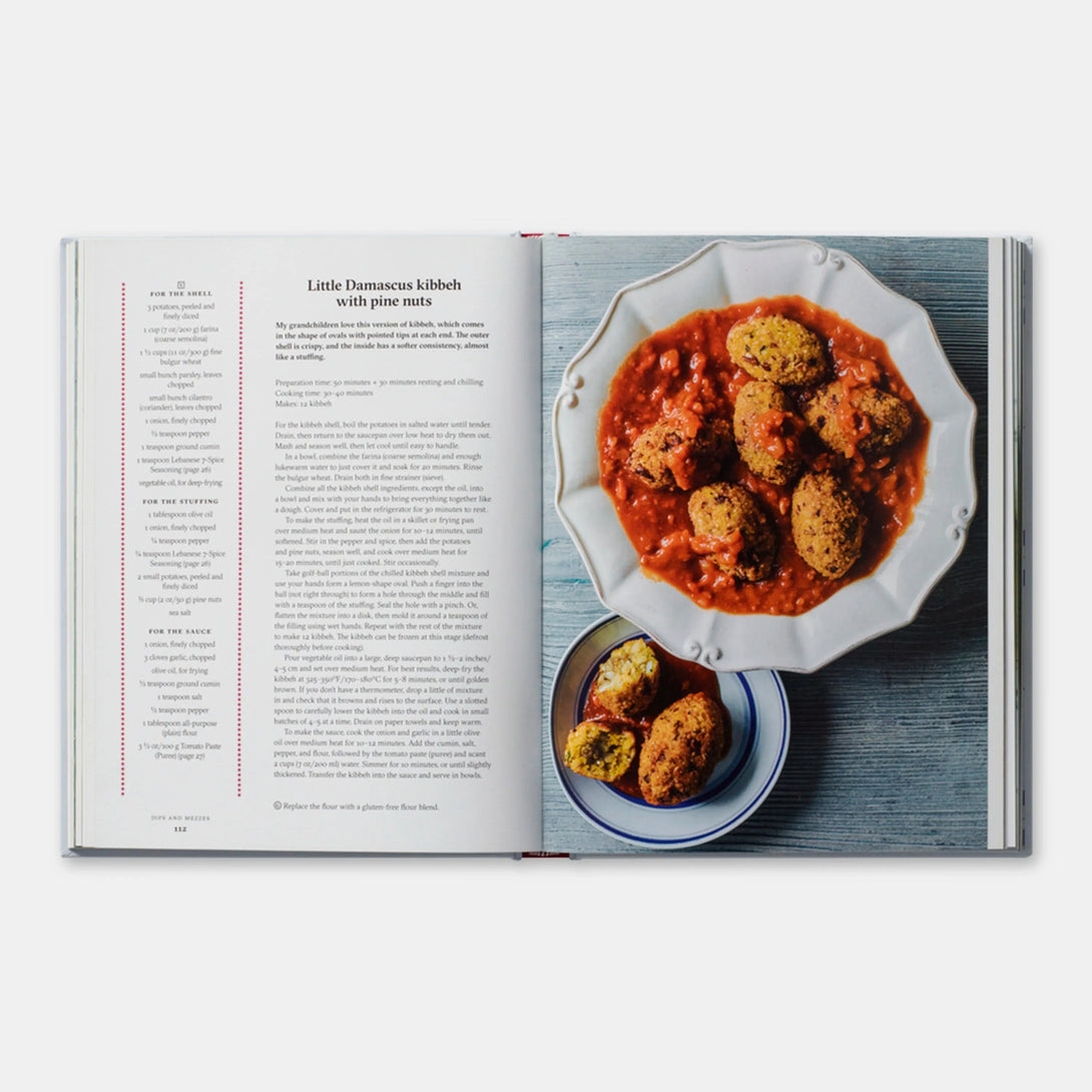Middle Eastern Vegetarian Cookbook - The Missing Piece Company