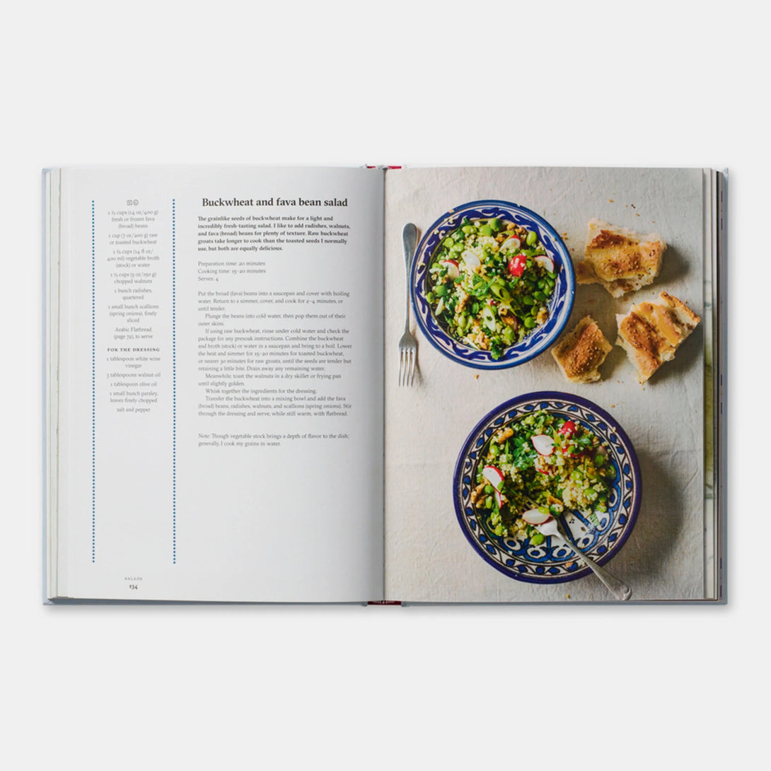 Middle Eastern Vegetarian Cookbook - The Missing Piece Company