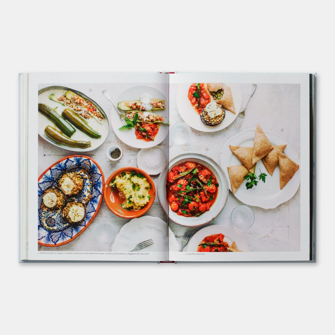 Middle Eastern Vegetarian Cookbook - The Missing Piece Company