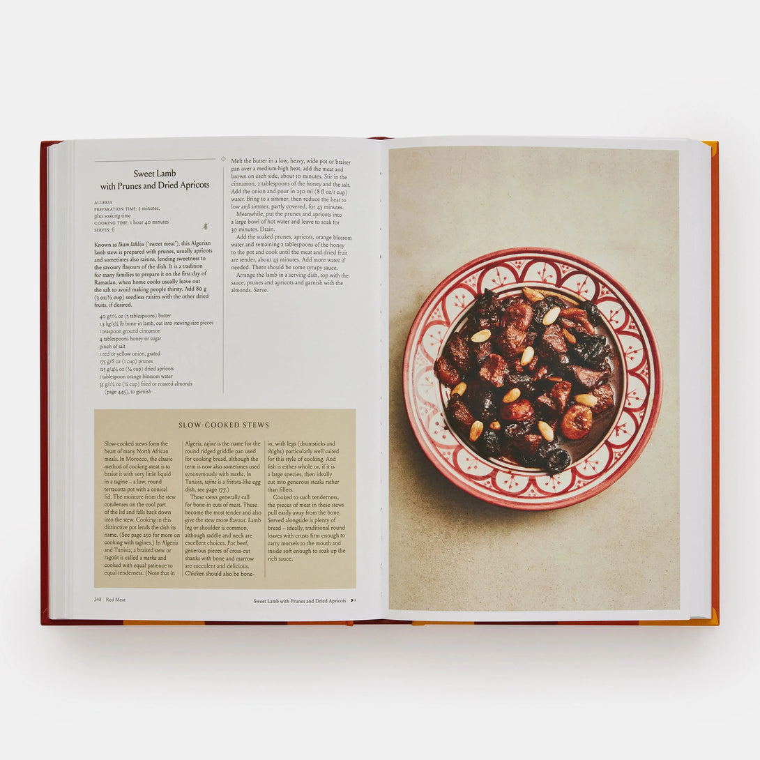 North African Cookbook - The Missing Piece Company