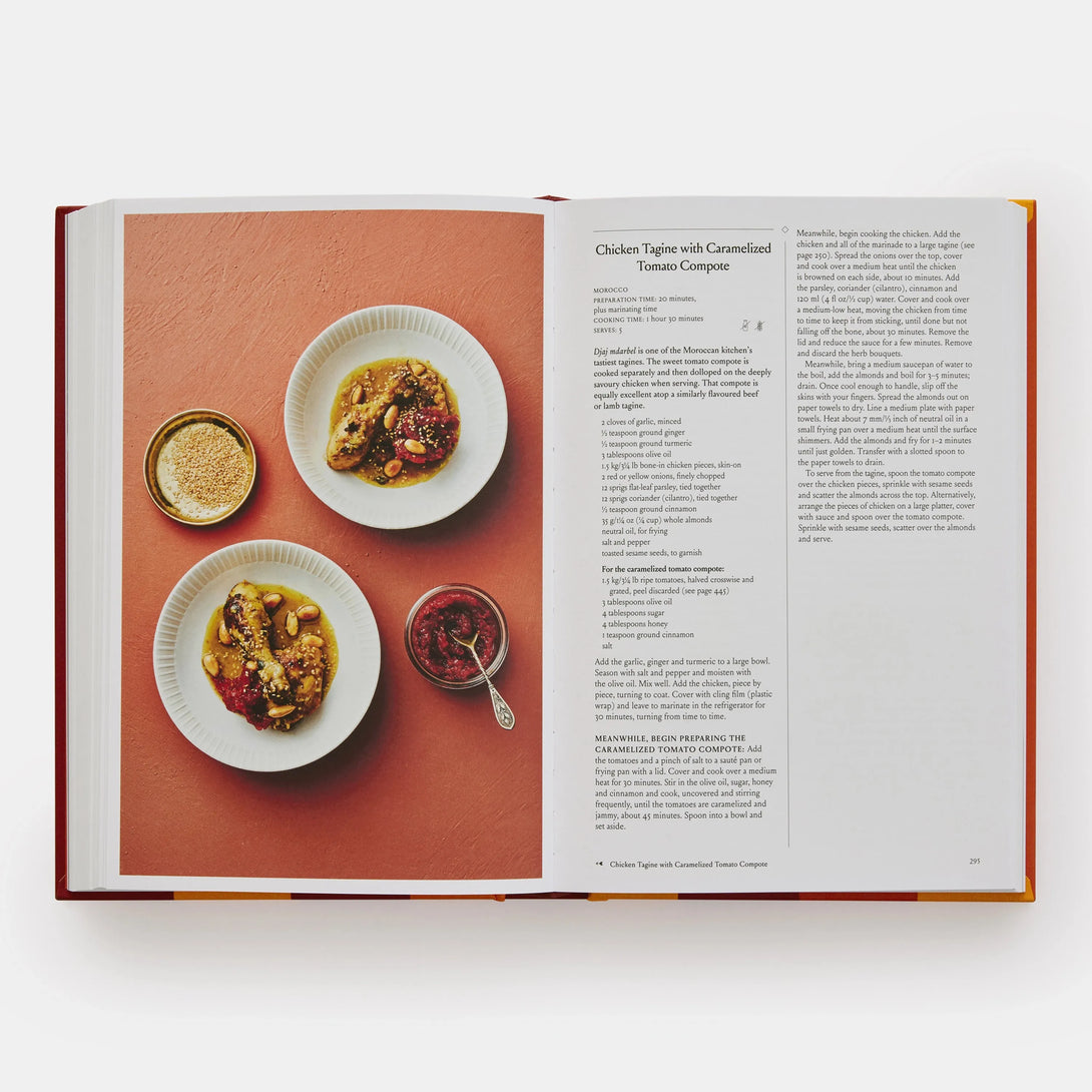 North African Cookbook - The Missing Piece Company