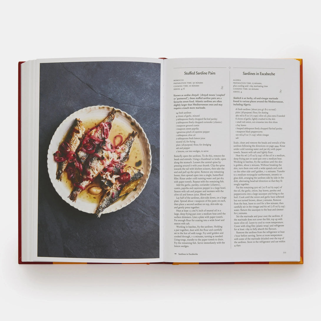 North African Cookbook - The Missing Piece Company