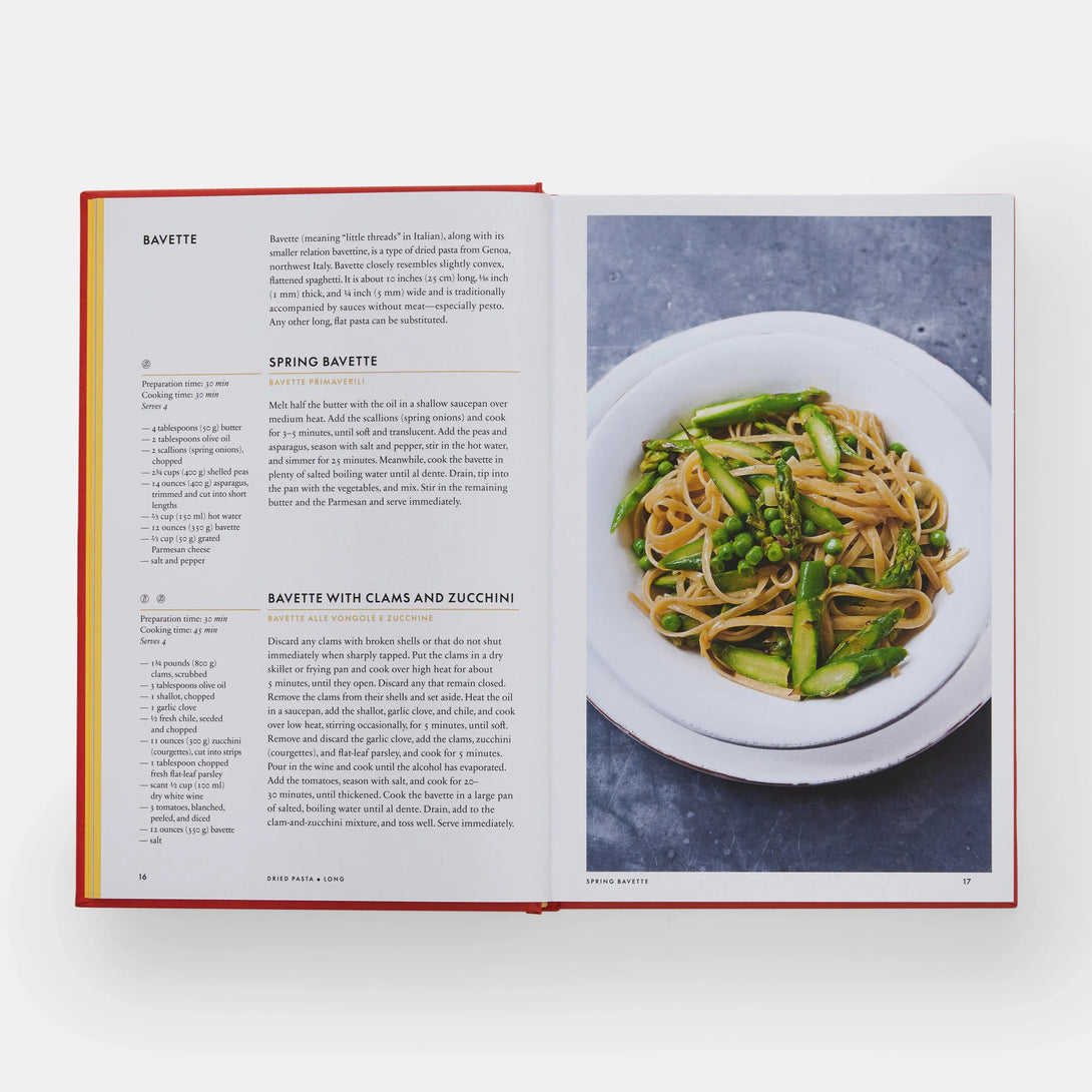 Silver Spoon Pasta: Authentic Italian Recipes - The Missing Piece Company